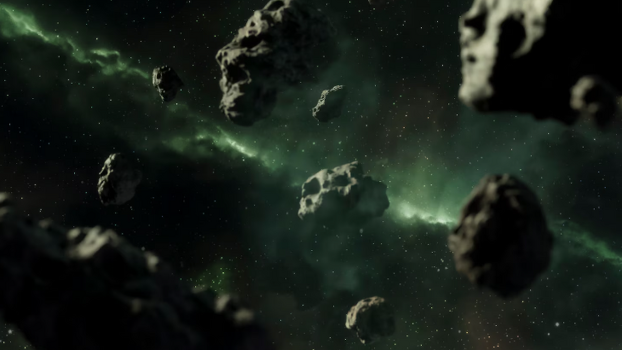 Солнце разрывает астероид на части: найден новый звездопад Новый метеорный поток возник после разрушения а...