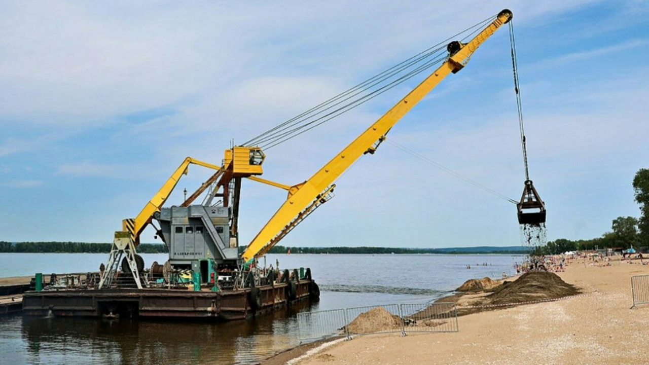 Все преображается на глазах. Когда в Самарской области стартует пляжный сезон-2025 Открытие пляжного сезона в Самаре предварительн...