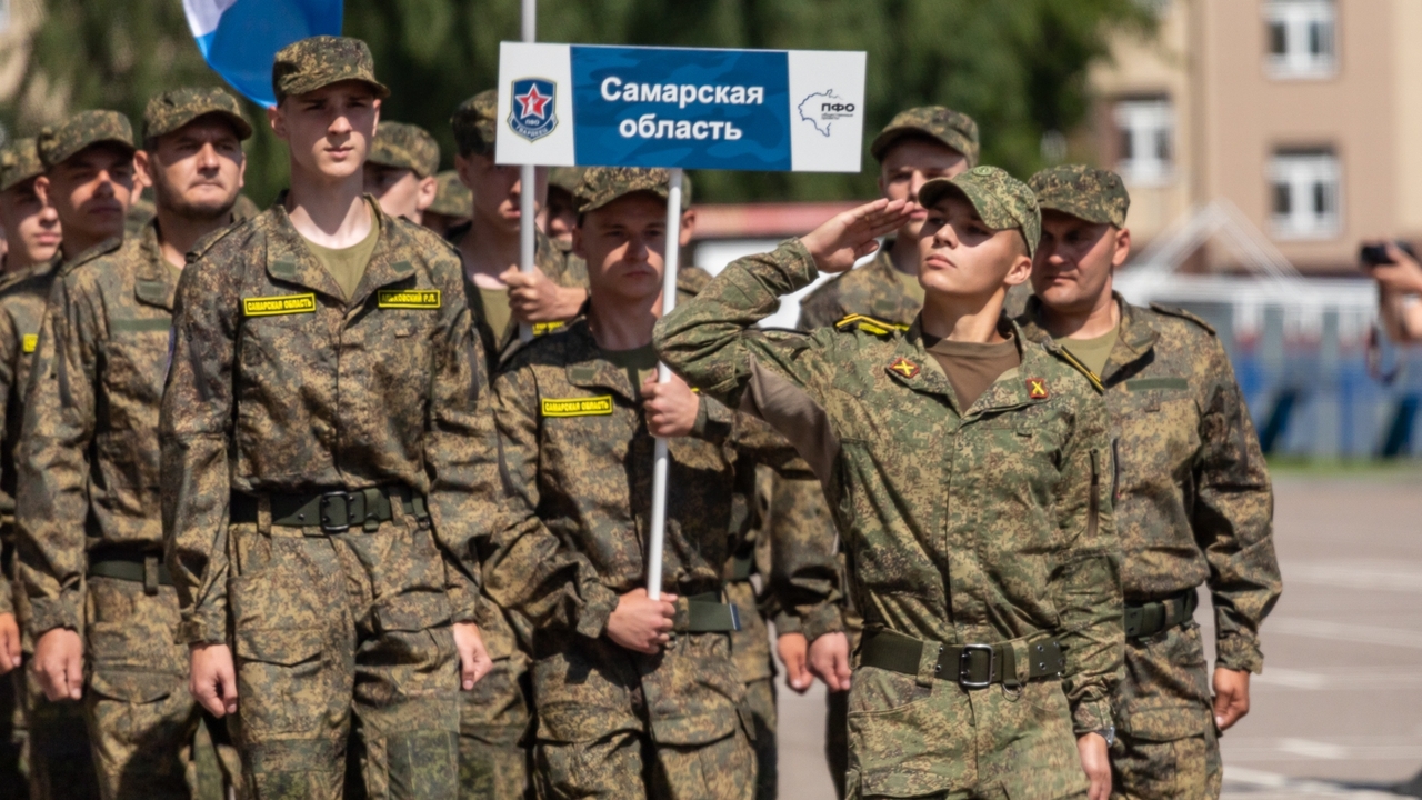 На базе Пензенского артиллерийского инженерного...