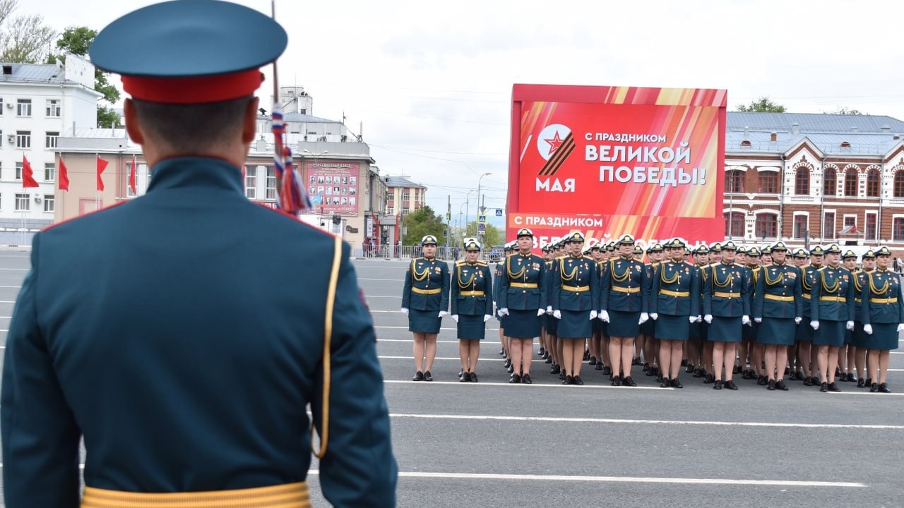 Парад Победы в Самаре пройдет без военной техни...