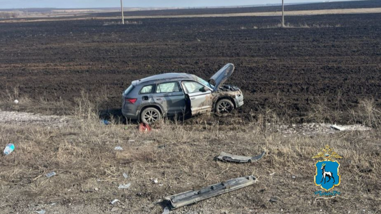 В Самарской области 15 марта в ДТП с грузовиком...