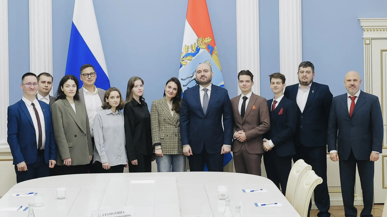 Во вторник, 28 апреля, губернатор Вячеслав Федо...