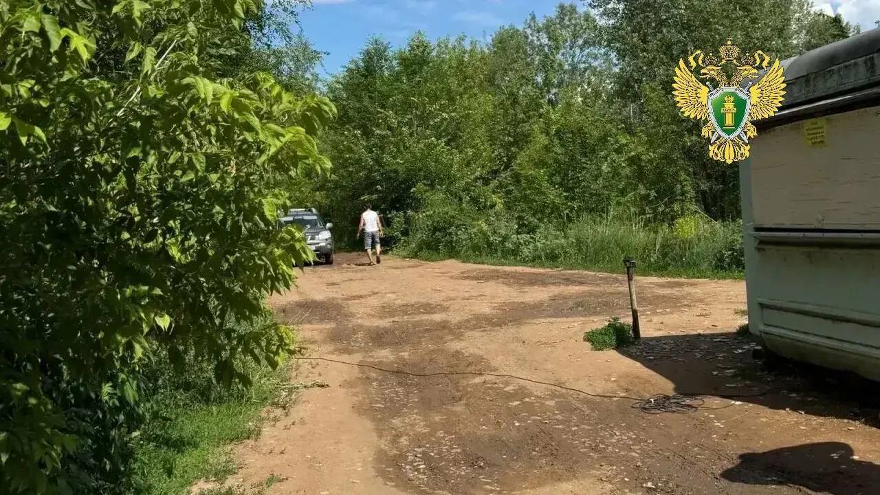 Незаконный шлагбаум у Алексеевских озер демонтирован Прокуратура Самарской области добилась демонтаж...