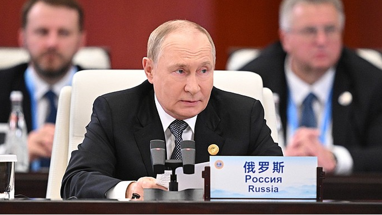 Приглашение в Самару от Путина: Президент пригласил лидеров стран ШОС на форум "Россия спортивная держава" Форум пройдет в Самарской области 5-7 ноября эт...