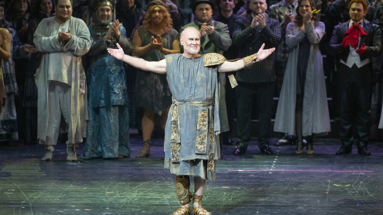 Показ оперы прошел в рамках фестиваля "Наследие"