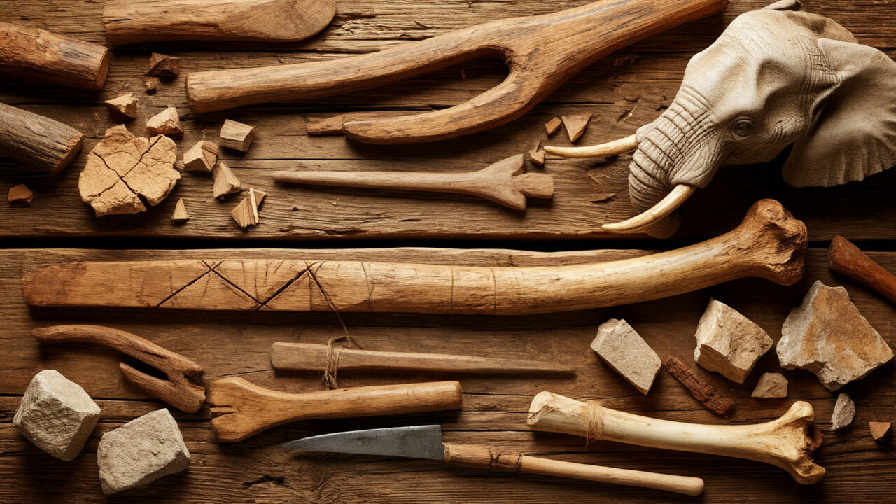 В Греции археологи нашли деревянные орудия возр...