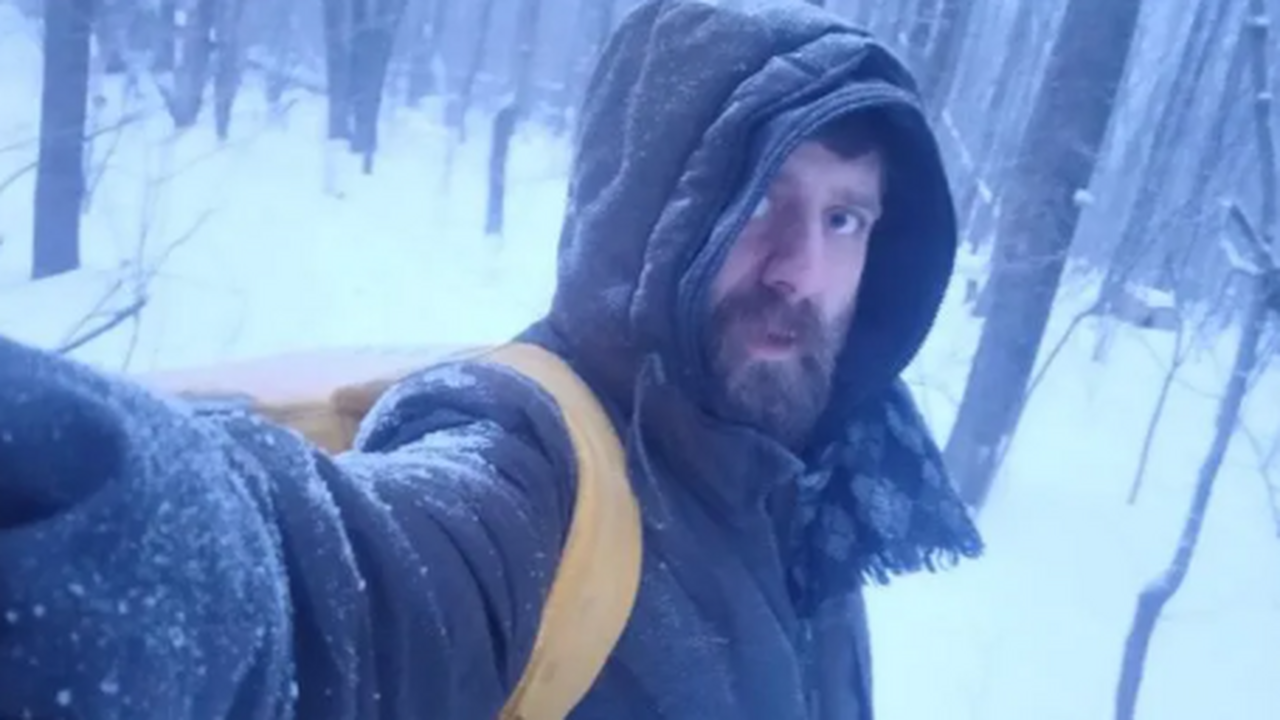 Евгений Юрьев продолжил свои экстремальные эксп...