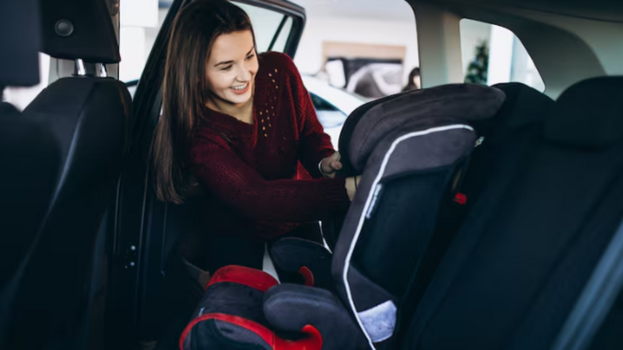 Штраф за перевозку детей без кресла взлетел до ...