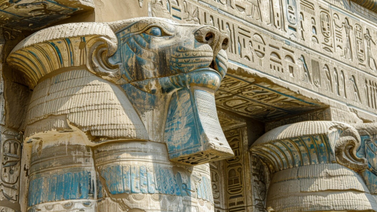 Археологи Египта и Китая нашли священное озеро ...