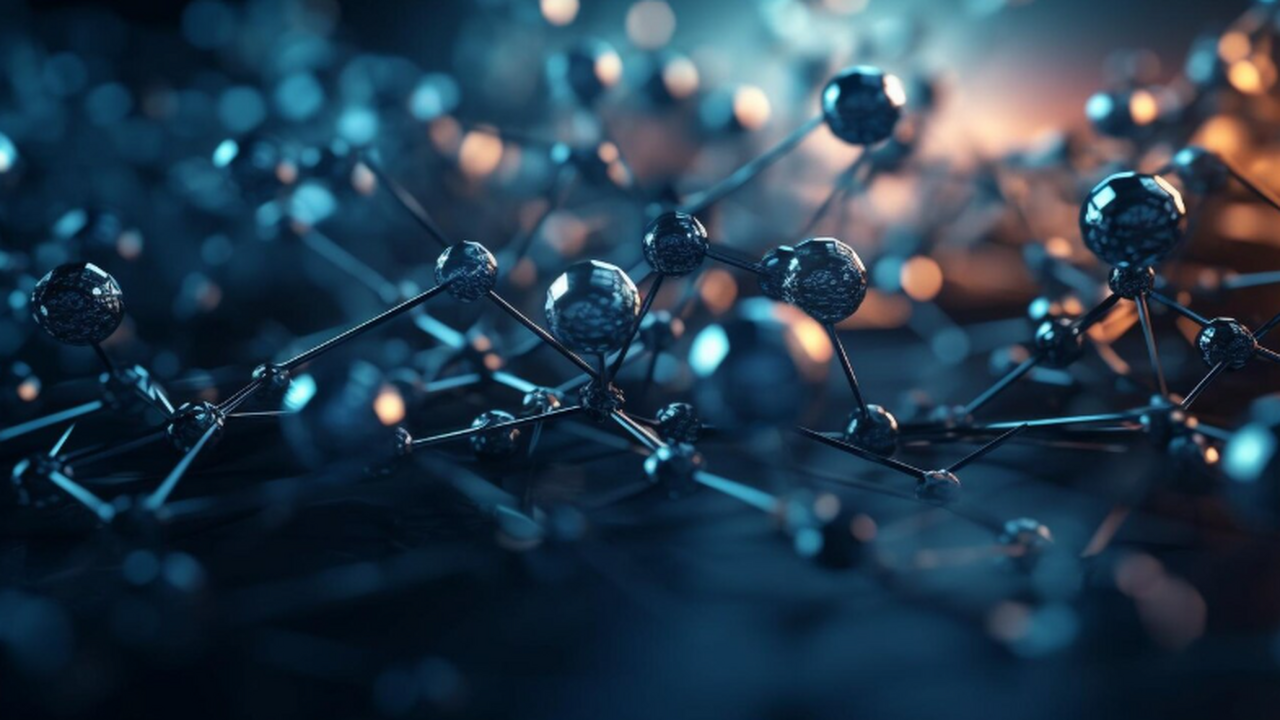 Молекулу можно «собрать» из двух конкретных, за...