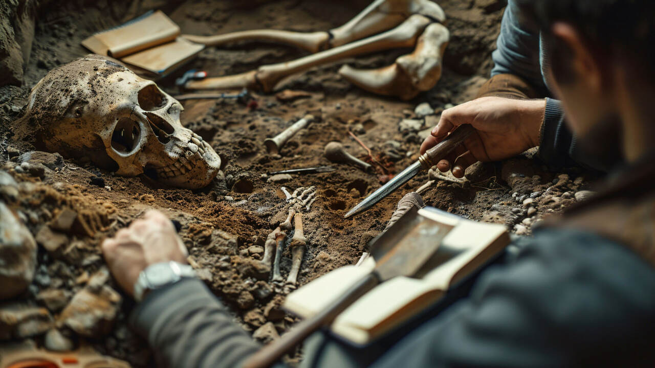 Компьютерная томография мумии жреца Ба-анха пок...