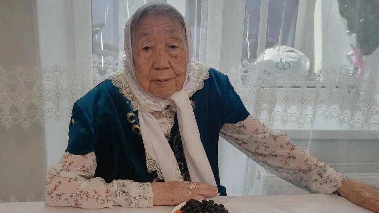 Она скончалась на 112-м году жизни