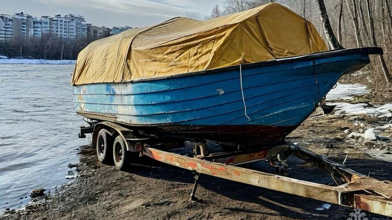 Правильное хранение катеров и лодок продлевает ...