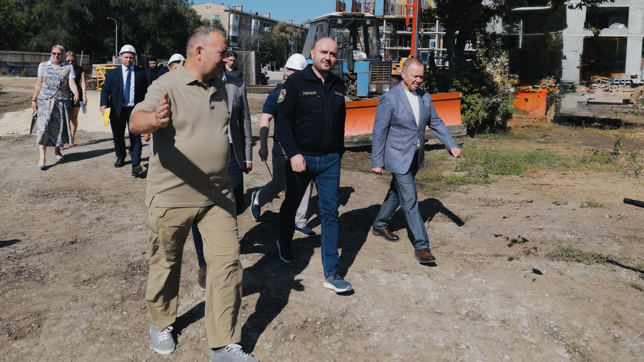 Вячеслав Федорищев оценил строительство жилого комплекса в рамках нового механизма КРТ В рамках первого этапа реализации КРТ будет вве...