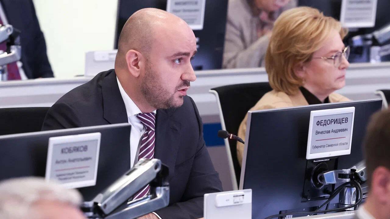 «Россия – спортивная держава» в Самаре: Вячесла...