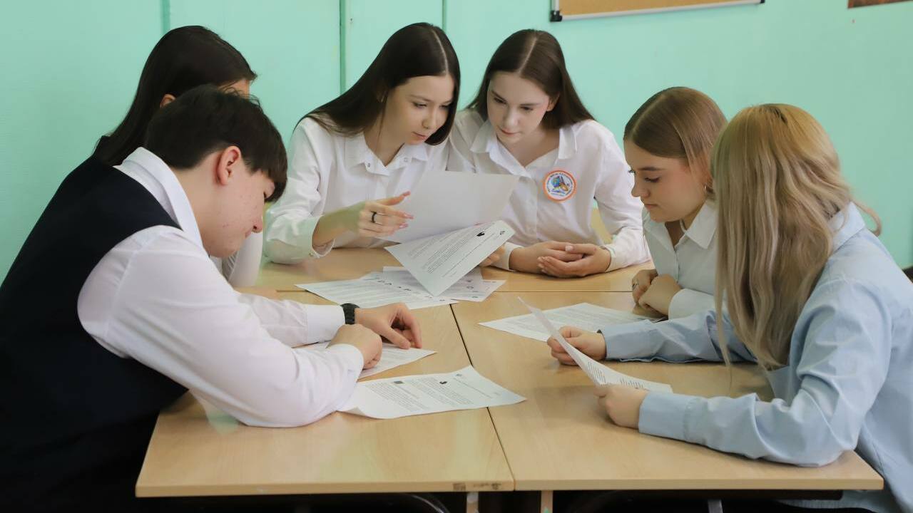 Обучение проходят ученики 2-11 классов