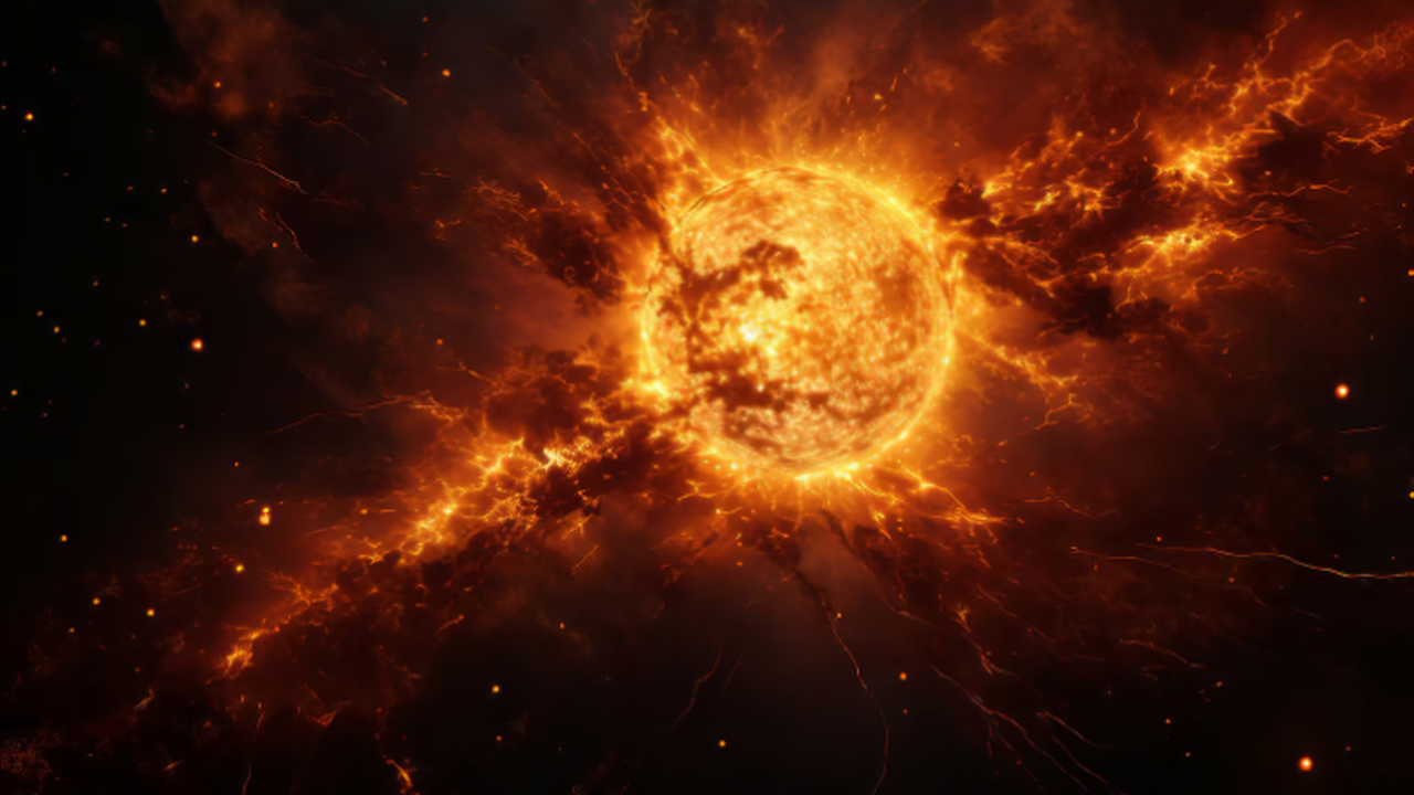 По данным ИКИ РАН и ИСЗФ СО РАН, к Земле идут д...