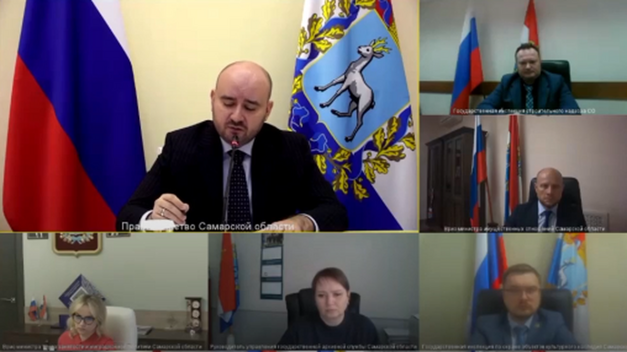 Жители Самарской области снова смогут выбирать объекты для благоустройства О проекте шла речь на оперативном совещании Пра...