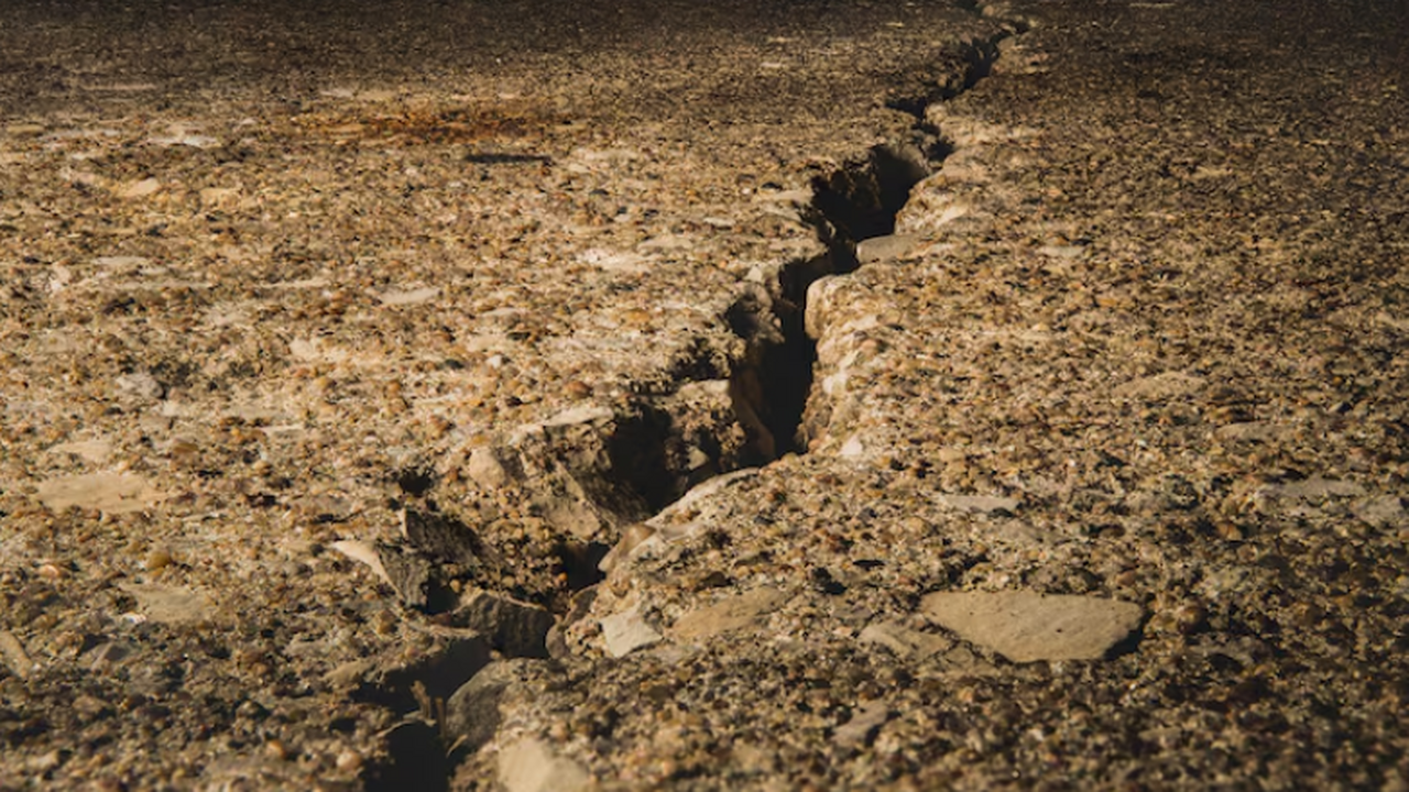 Следы землетрясений возле Мертвого моря совпада...