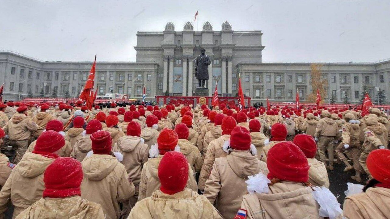 Самара стала юнармейской столицей России - 2026