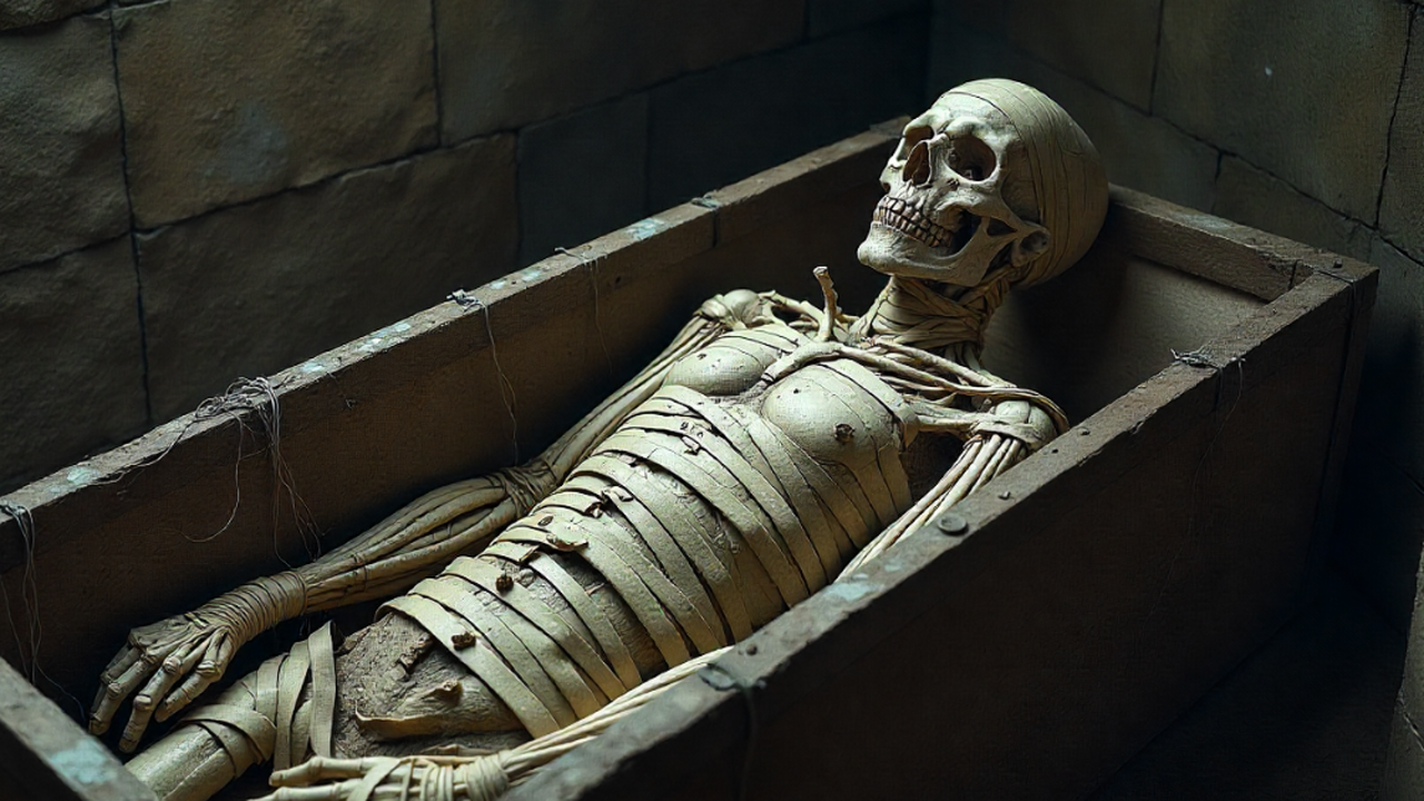 Новосибирские археологи и антропологи представи...