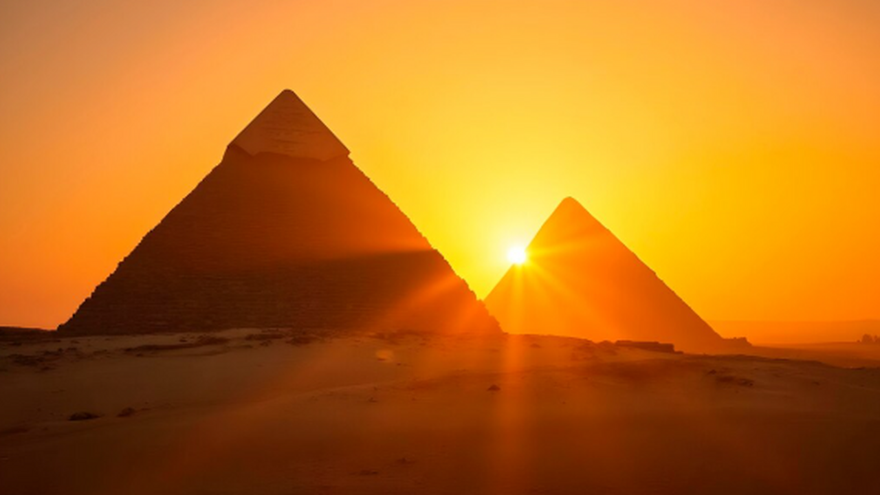 Вблизи пирамид Гизы зафиксирована крупная подзе...