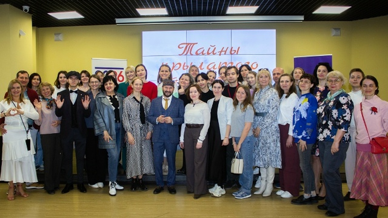 В нем приняли участие родители вместе с детьми