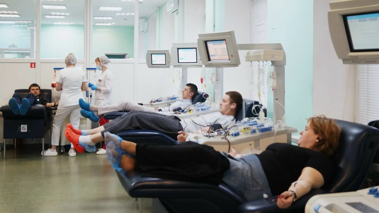 В Самарской области ко Всемирному дню донора пройдет донорская акция Мероприятие состоится 15 июня во всех подраздел...