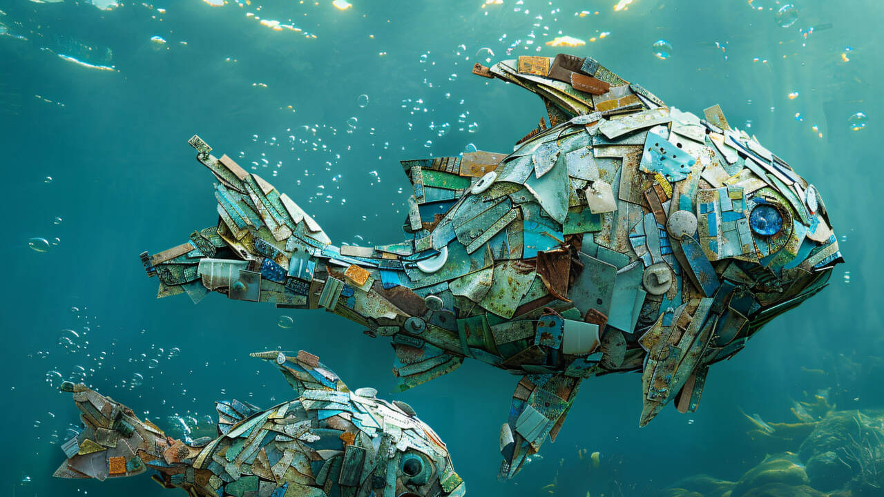 Воздушные шары и пакеты признали наиболее опасным пластиком для морских видов Ученые оценили влияние пластикового мусора на м...