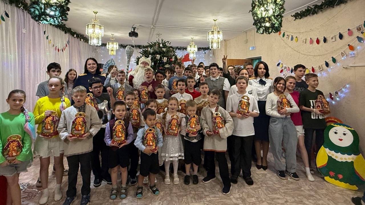 Следователи побывали в центре помощи детям "Иво...