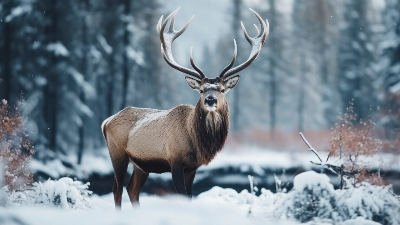 Северные олени обладают редкой способностью сез...