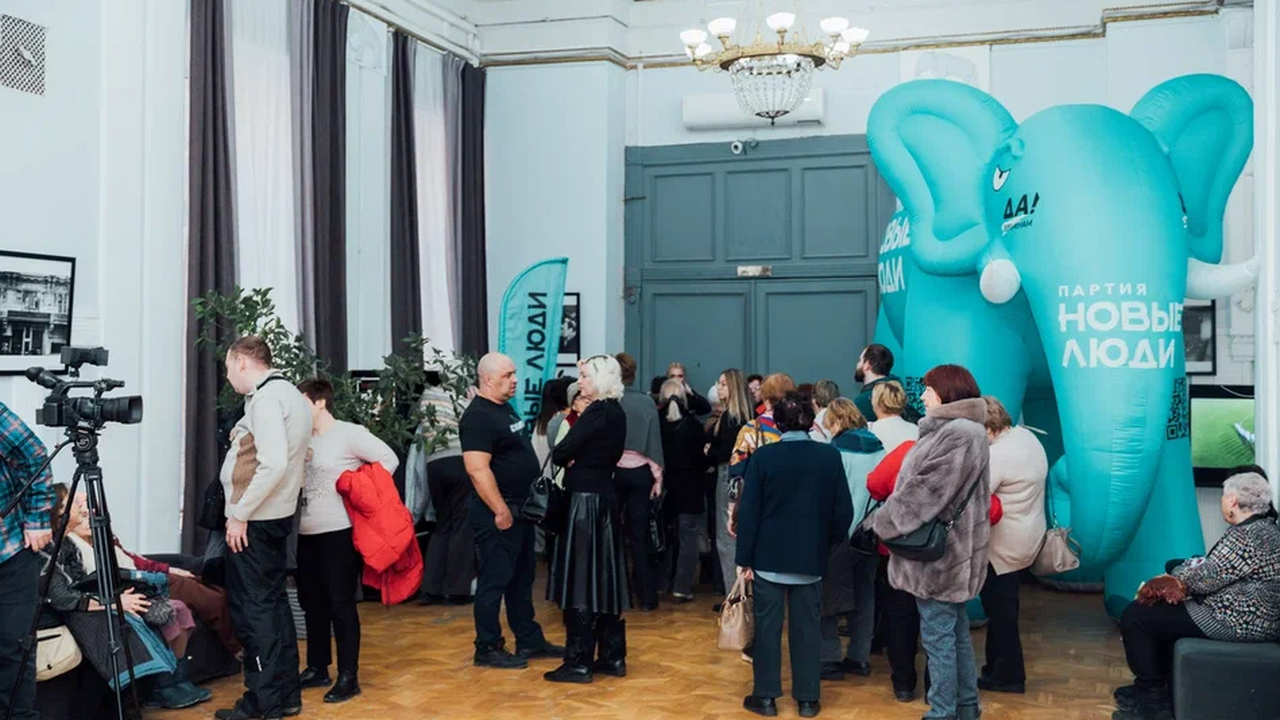 Накануне в Самаре прошёл бесплатный показ росси...