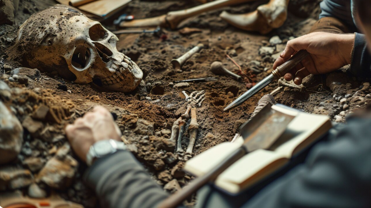 Рабочий из Лаоса нашёл останки женщины в кокосо...