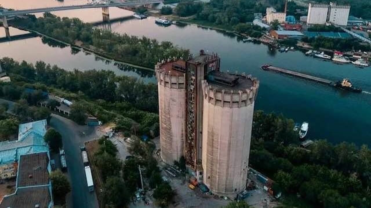 Самарский элеватор получил статус объекта культурного наследия Добиваться охранного статуса для здания начали ...