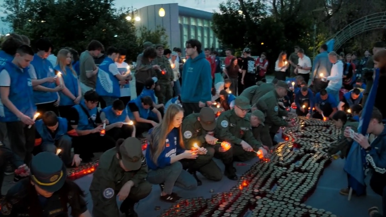 В Самаре состоялась акция «Свеча памяти» в преддверии 22 июня Также в Самаре состоялась международная акция «...