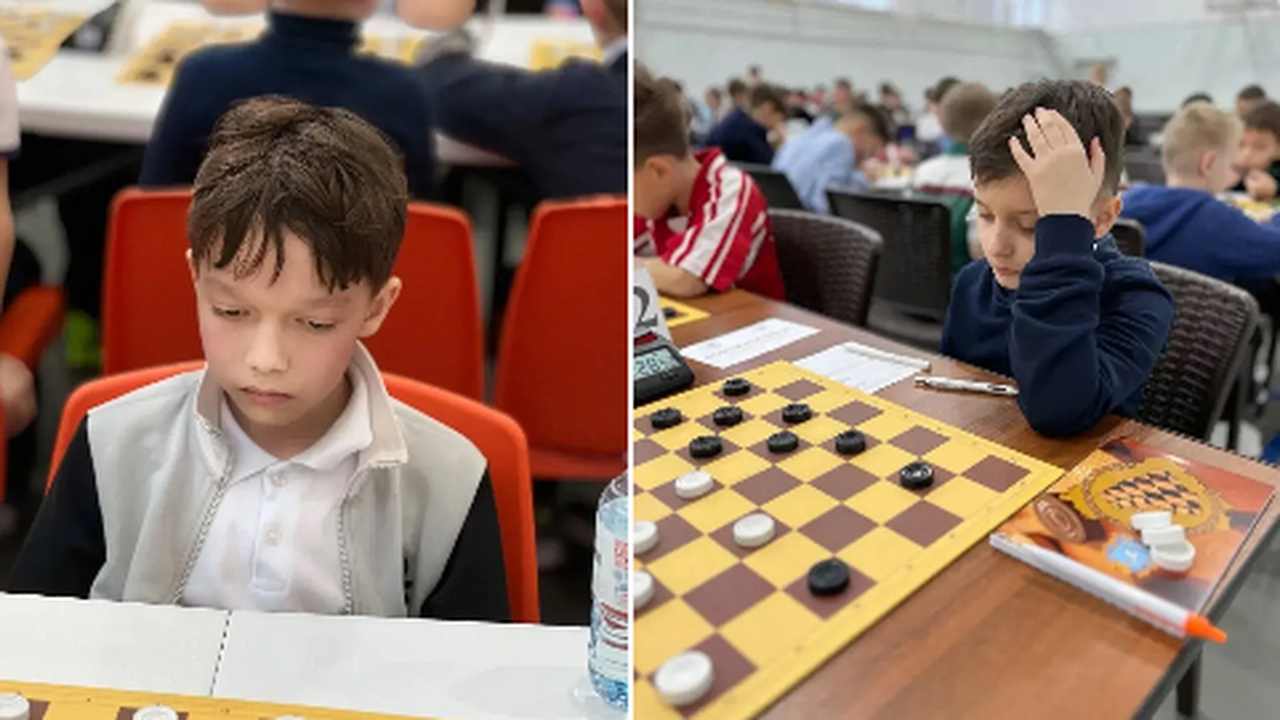 Юные самарские шашисты отличились на первенстве России по русским шашкам В турнире юношей до 11 лет самарцы взяли "золот...