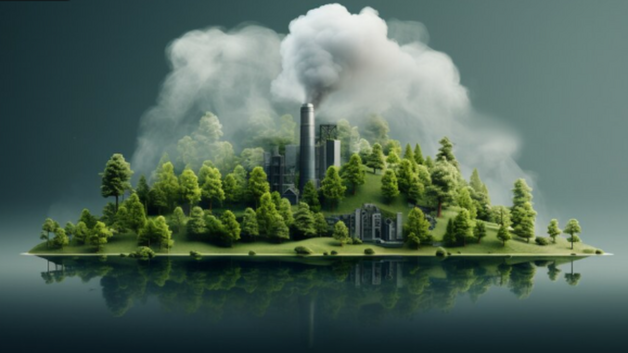 Пыльная буря, накрывшая Израиль 3 апреля 2026 г...