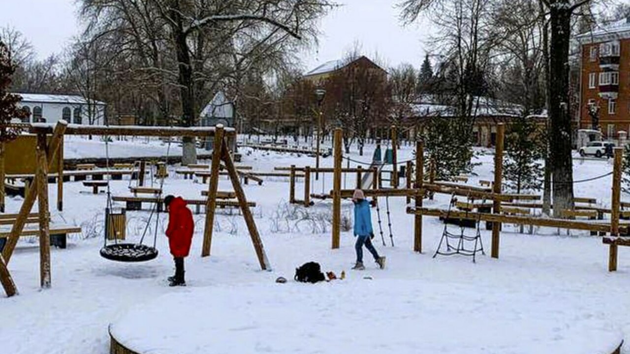 Работы ведутся в рамках нацпроекта "Инфраструкт...