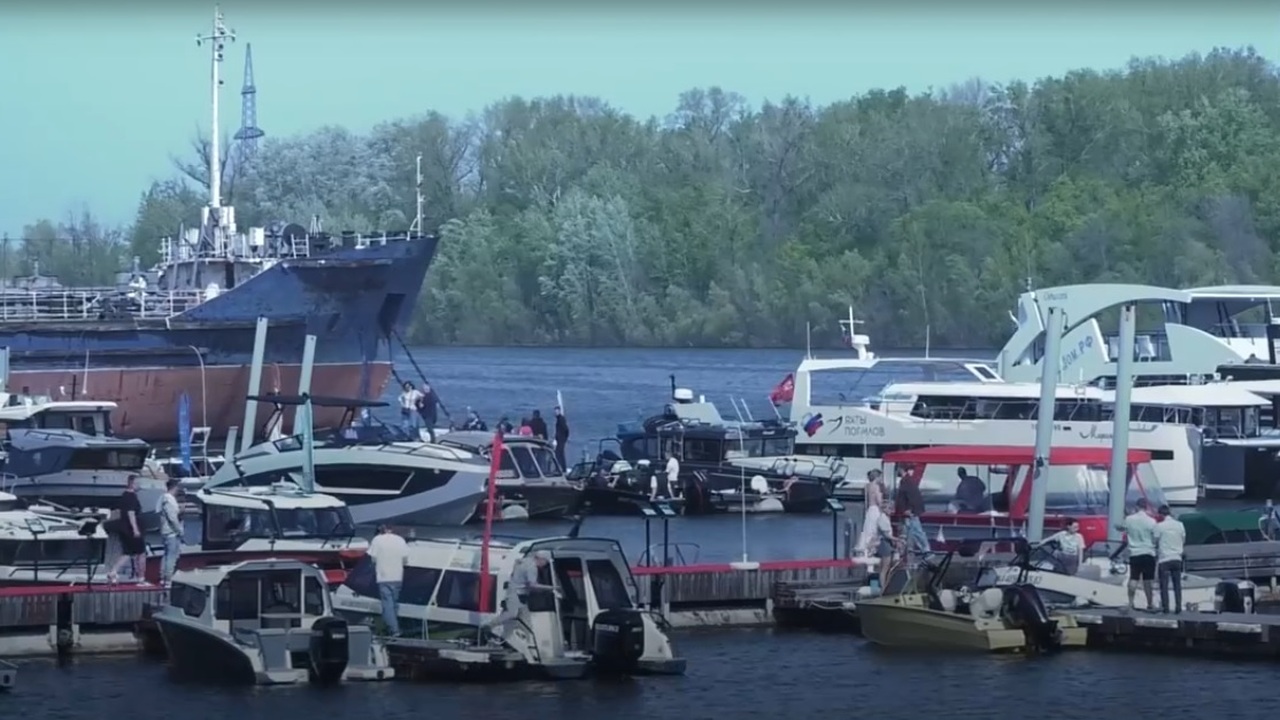 Традиционная выставка Samara Boat Show прошла в...