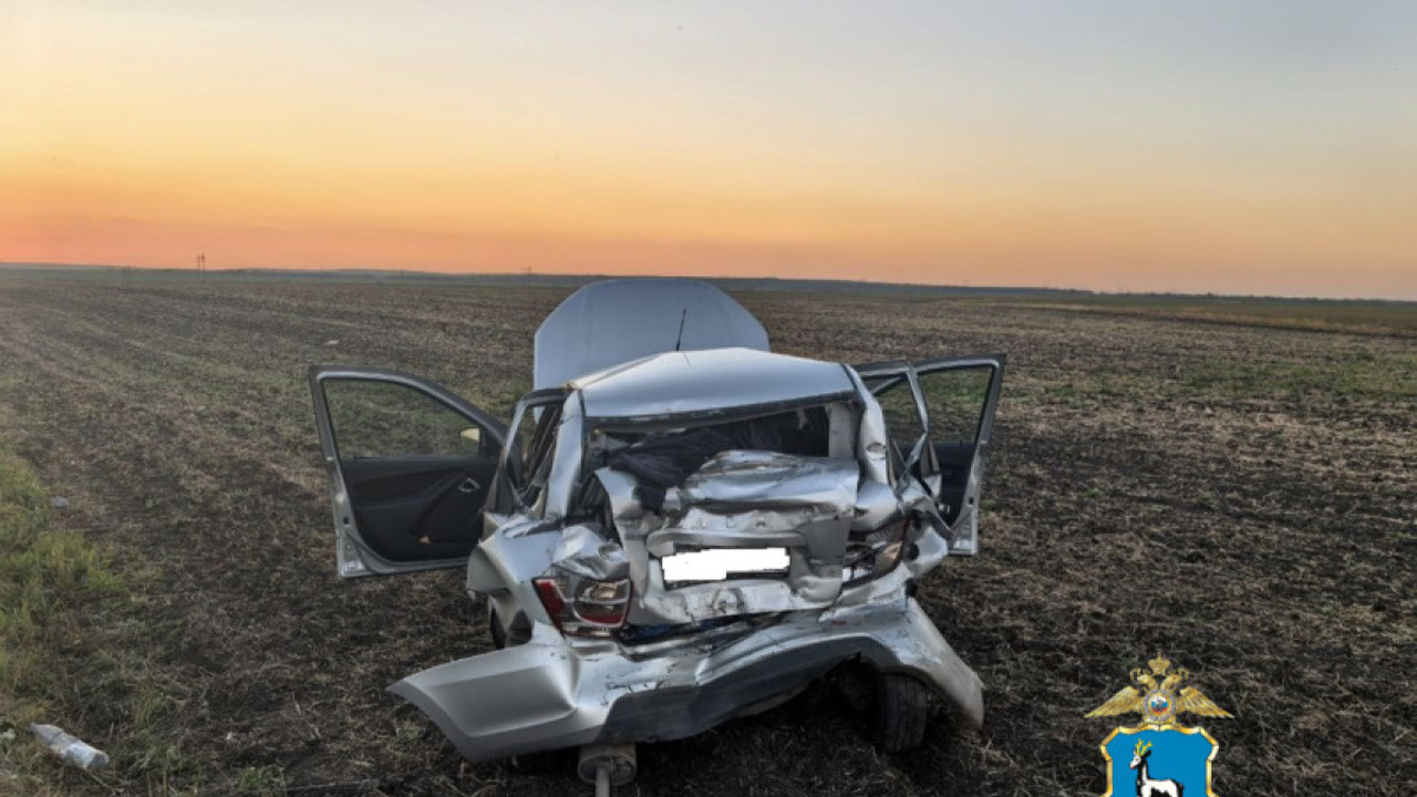 В ДТП с грузовиком МАЗ в Самарской области поги...