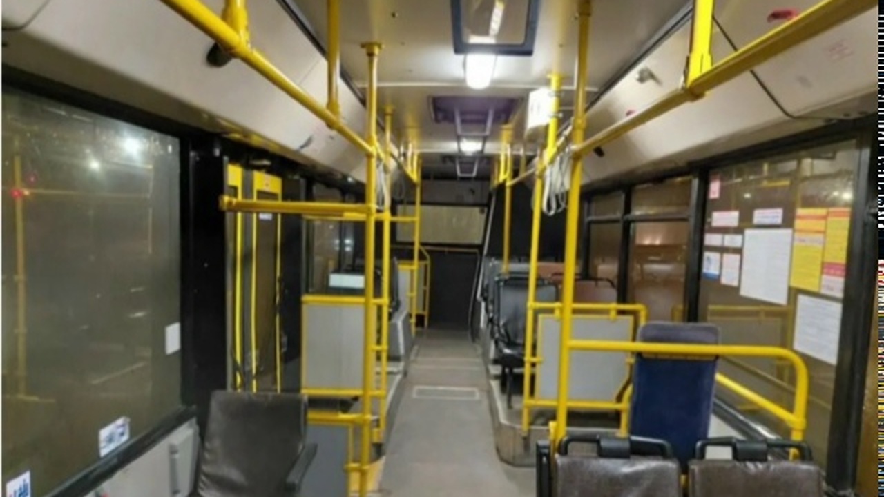 58-летняя женщина управляла автобусом МАЗ 103465