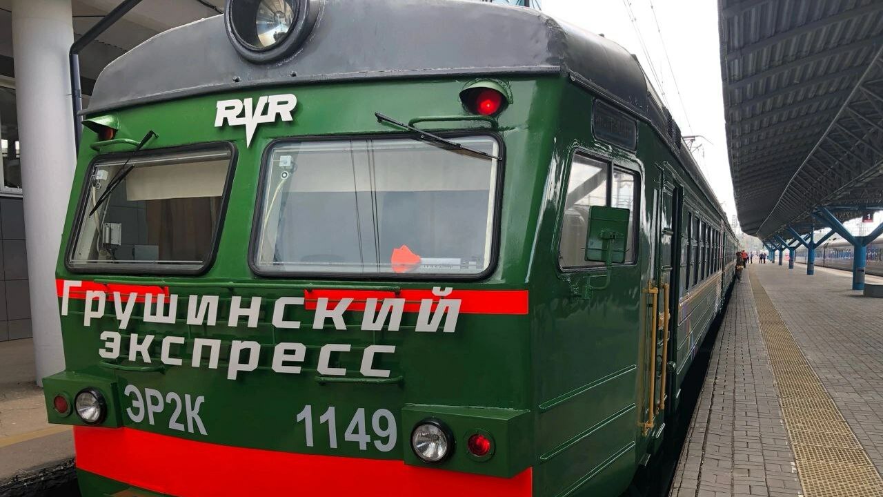 В Самаре 19 февраля отправится патриотический «Поезд Мужества» в Курумоч Пассажирам предложат культурно-интерактивную пр...