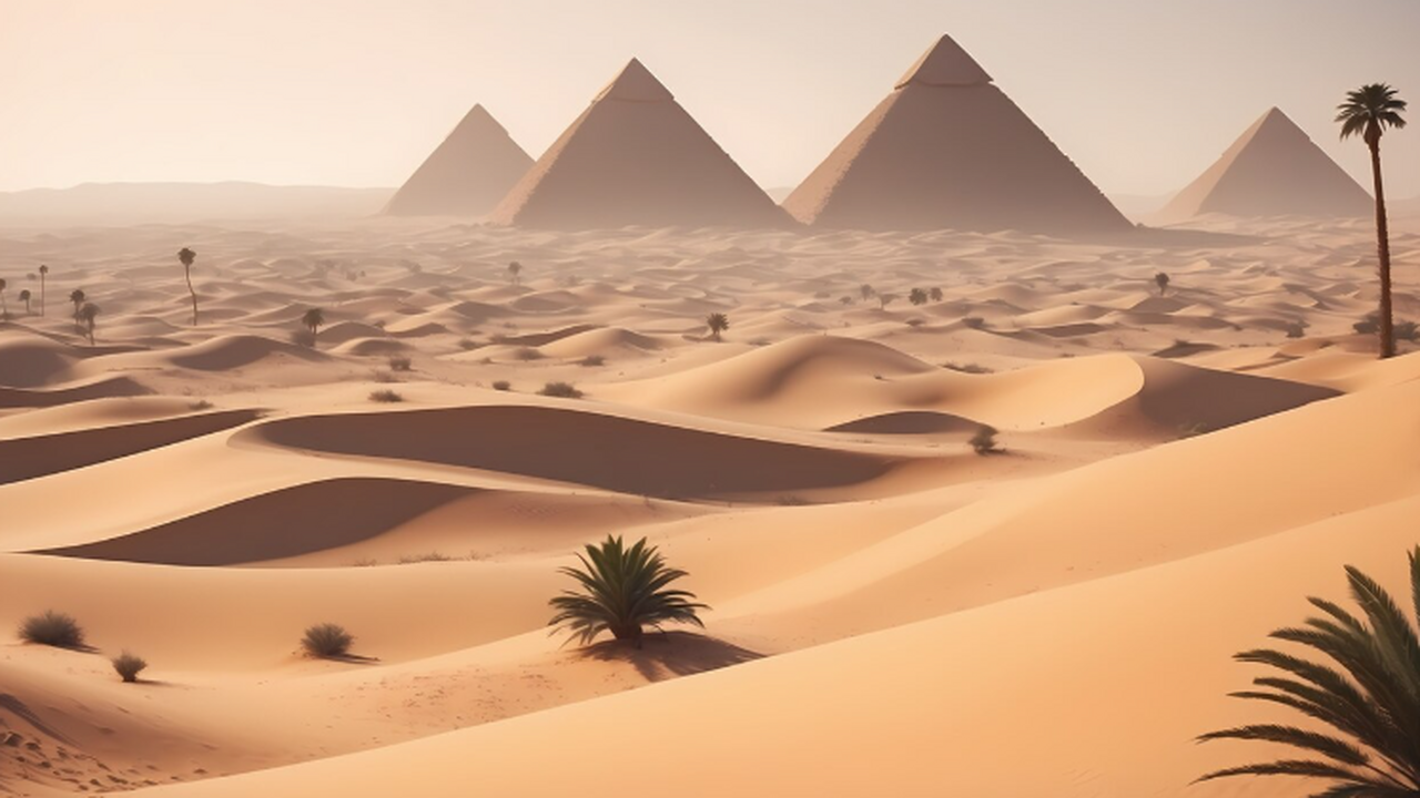 В Египте обнаружены древние постройки, скрытые на глубине до 14 метров В Египте обнаружены древние сооружения на глуби...