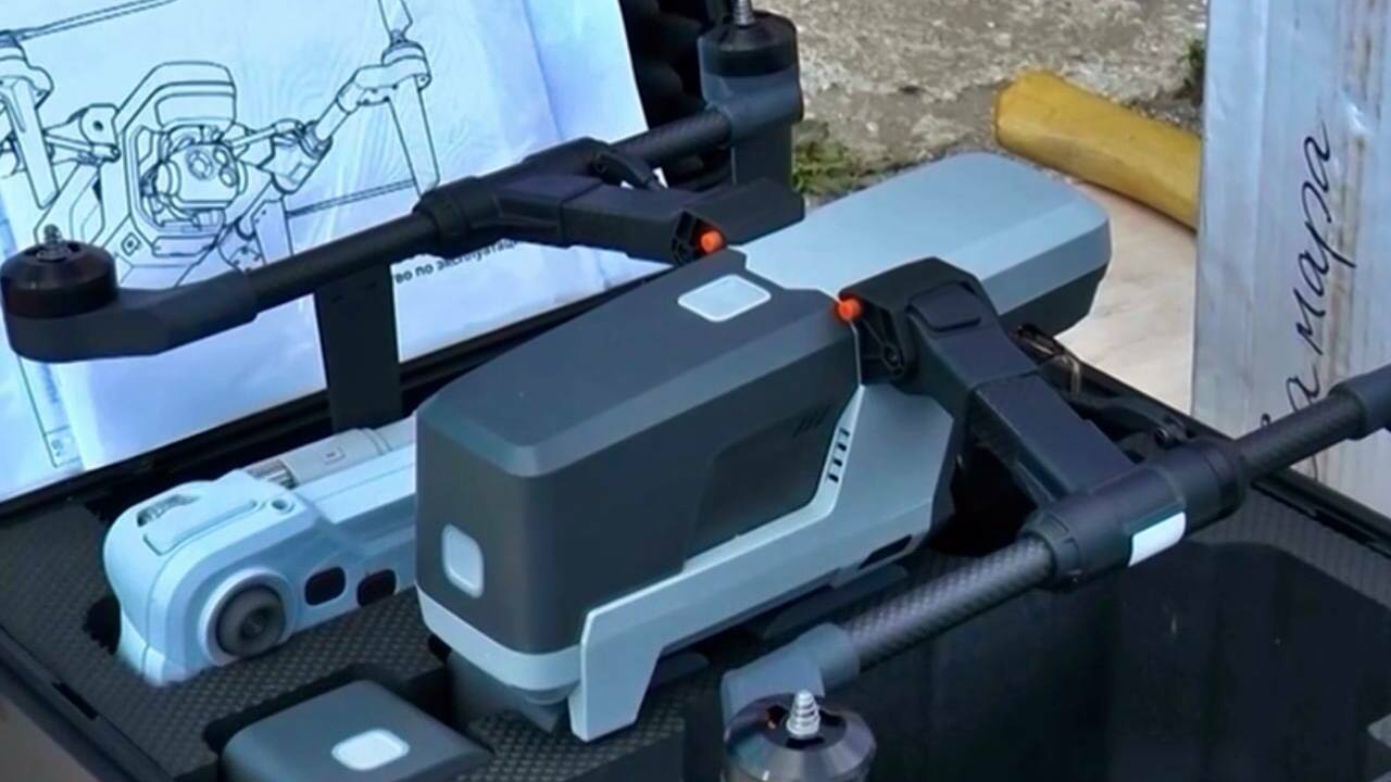 В лесное хозяйство Самарской области поступило 15 беспилотников В 2025 году лесное хозяйство Самарской области ...