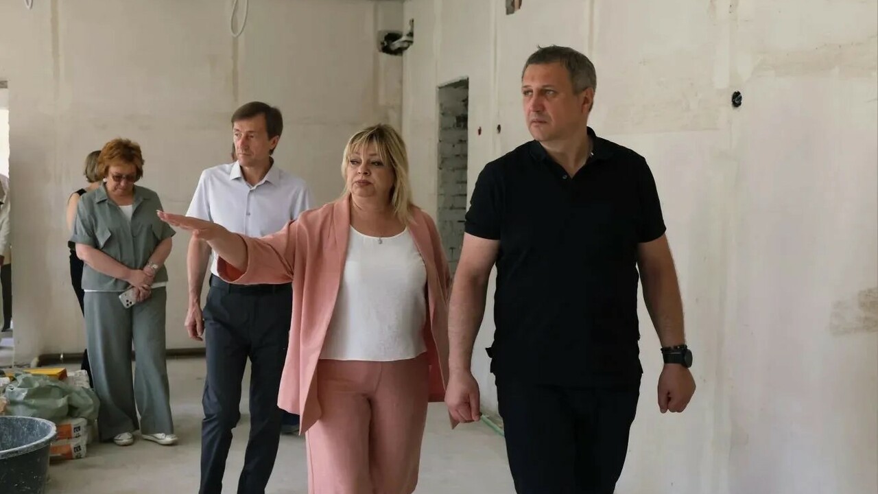 В Самаре ремонт школы № 8 выполнен более чем наполовину Руководители обоих учреждений ответственно подх...