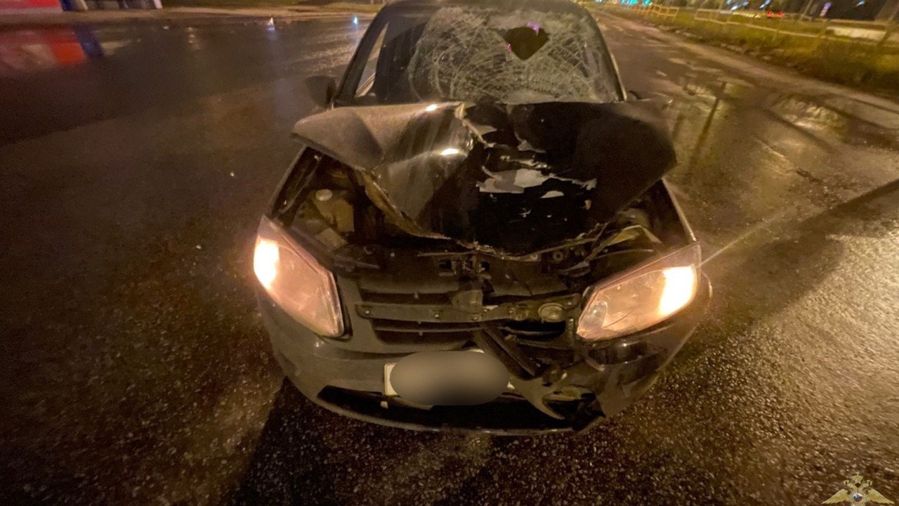 Пострадавшие пешеходы госпитализированы