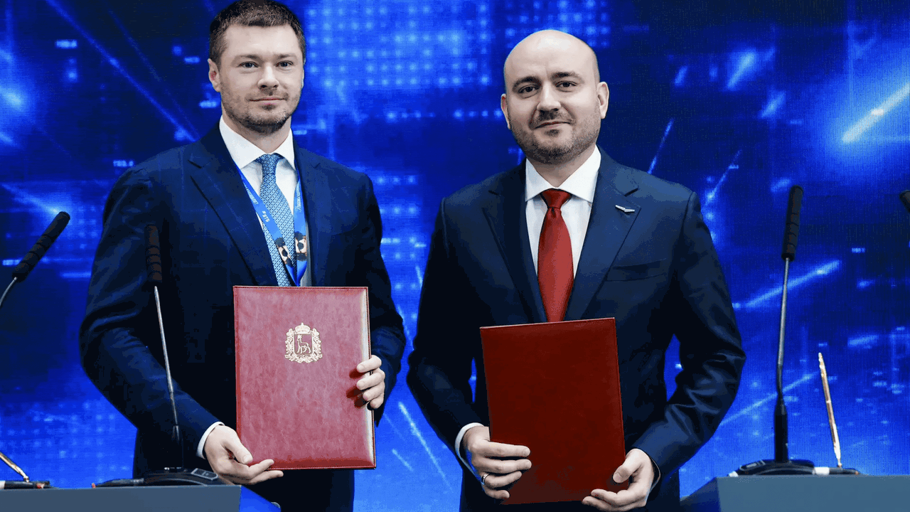 На полях ПМЭФ-2026 АО ВТБ Медицина и Самарская ...