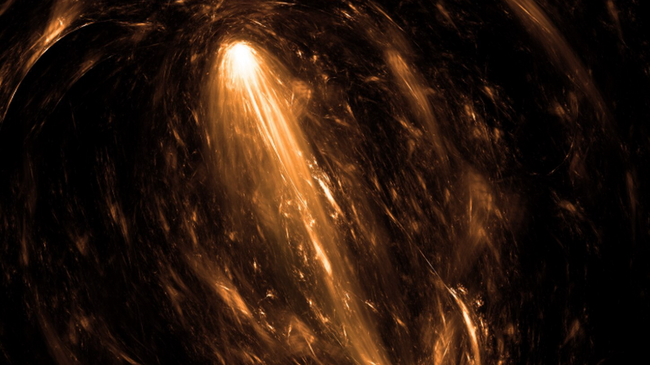 Телескоп Fermi зафиксировал необычный гамма-всп...