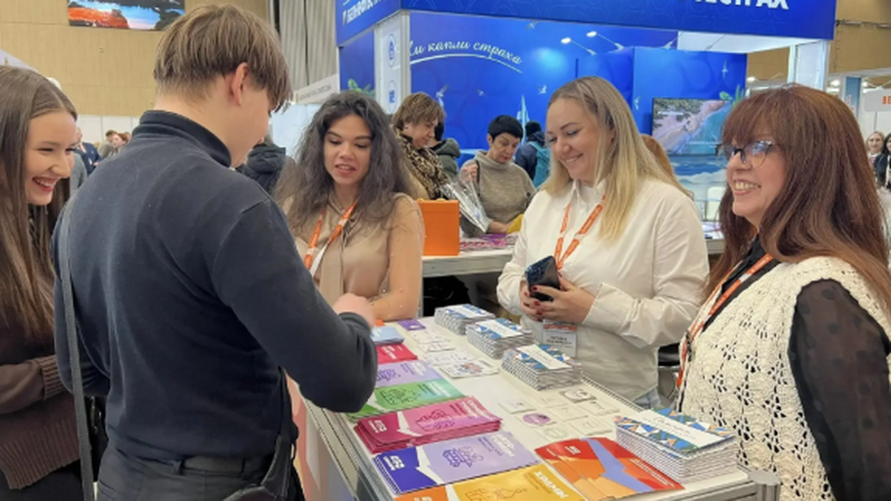 Самарская область презентовала маршруты на выставке «Отдых-2026» Самарская область представила свои возможности ...