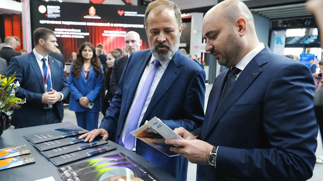 Об итогах форума рассказал губернатор региона В...